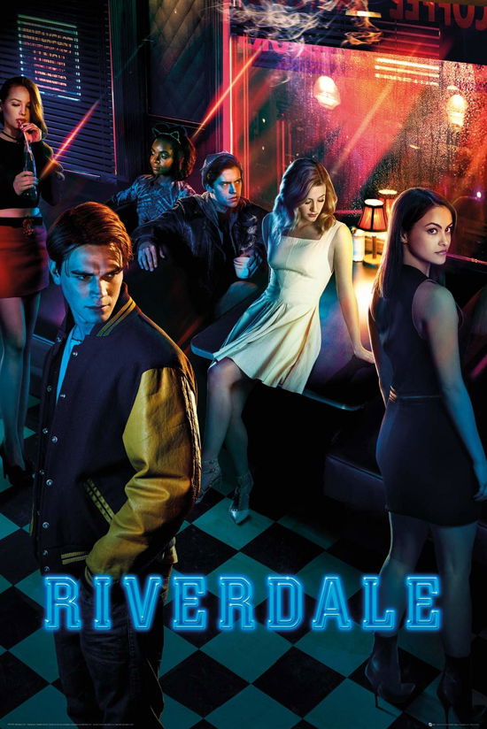 Cover for Großes Poster · RIVERDALE - Poster Season 1 Group (91.5x61) (Toys) (2019)
