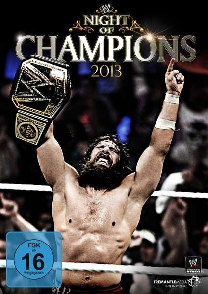 Cover for Wwe · Wwe: Night of Champions 2013 (DVD) (2013)