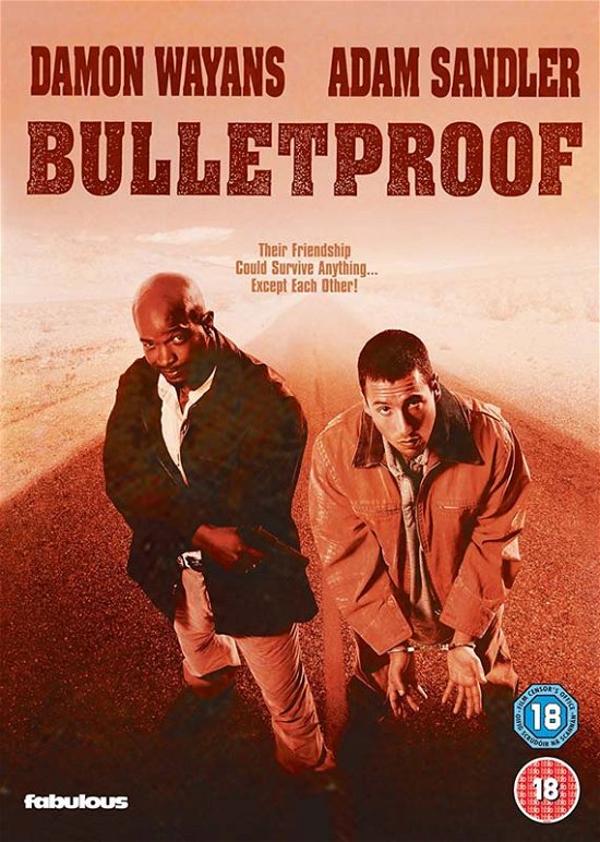 Cover for Bulletproof (DVD) (2017)