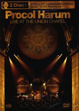 Live at Union CHAPEL - Procol Harum - Filme - EAGLE VISION - 5034504903098 - 22. Februar 2018