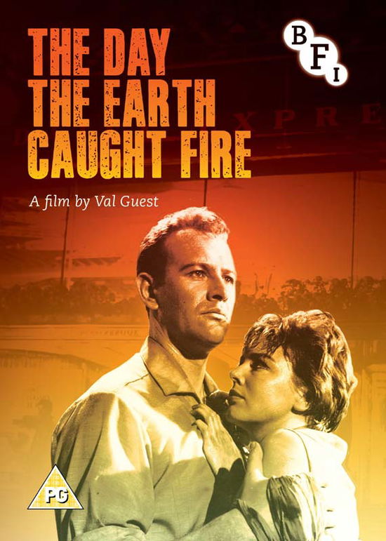 Cover for The Day the Earth Caught Fire (DVD) (2014)