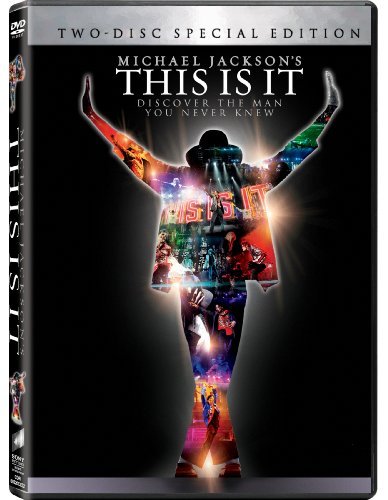 Cover for Michael Jackson's - This is It · Michael Jackson - This Is It - Special Edition (DVD) [Special edition] (2010)