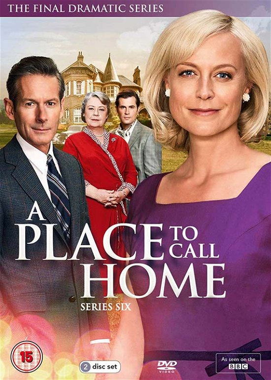 Cover for A Place to Call Home Series 6 /uk Version (DVD) (2019)