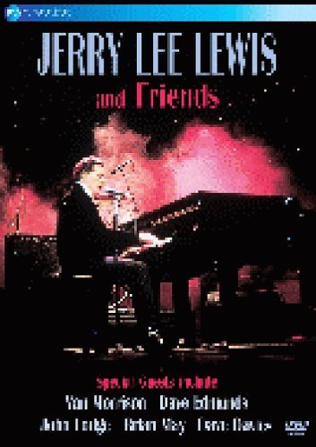Cover for Jerry Lee Lewis and Friends (DVD) (2007)