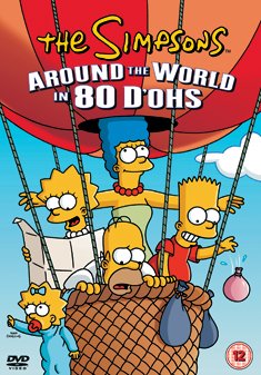 Cover for Simpsons · Around The World In 80.. (DVD) (2005)