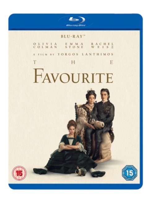 Cover for The Favourite (Blu-ray) (2019)