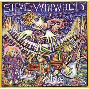 Cover for Steve Winwood · About Time (Uk) (CD) (2004)
