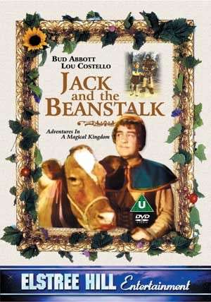 Cover for Abbott And Costello · Jack and the Beanstalk: Abbott &amp; Costello (DVD) (2003)