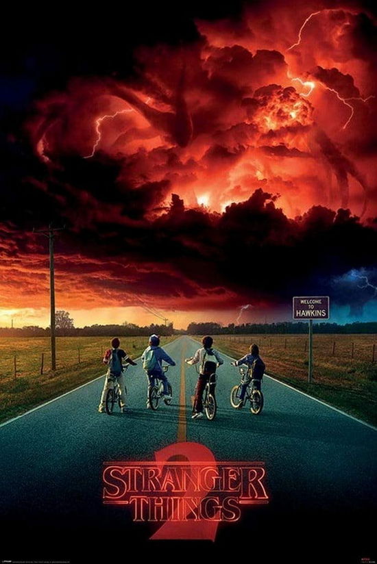 Cover for Stranger Things: Pyramid · Mind Flayer (Poster Maxi 61X91,5 Cm) (MERCH)