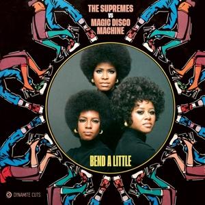 Cover for Supremes &amp; Magic Disco Machine · Bend A Little (LP) (2024)