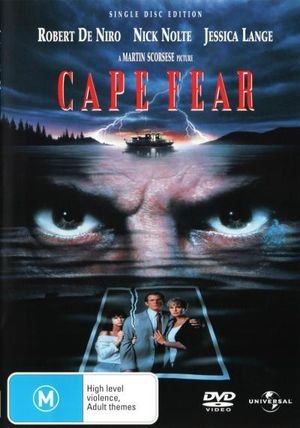 Cape Fear - Martin Scorsese - Film - UNIVERSAL - 5050582433098 - 5. juli 2006