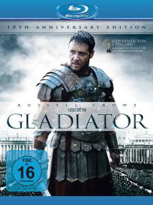 Cover for Russell Crowe,joaquin Phoenix,connie Nielsen · Gladiator-10th Anniversary Edition (Blu-ray) (2010)