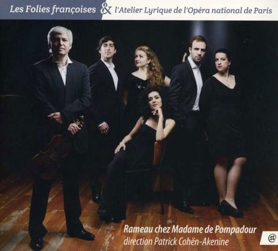 Rameau Chez Madame De Pompadour - Musica Sequenza & Burak Ozdemi - Music - NOMAD - 5051083133098 - July 6, 2018