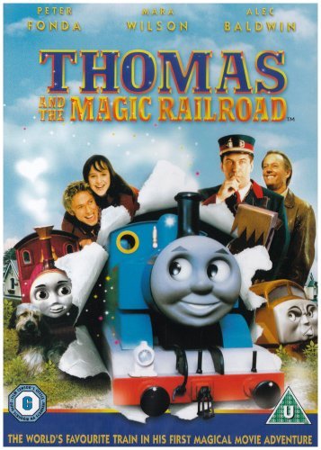 Cover for Thomas and the Magic Railroad (DVD) (2007)