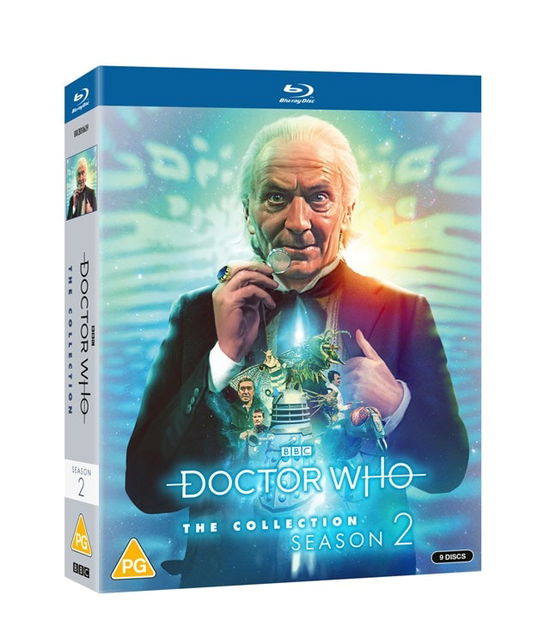 Cover for Doctor Who - The Collection Season 2 (Blu-ray) (2024)