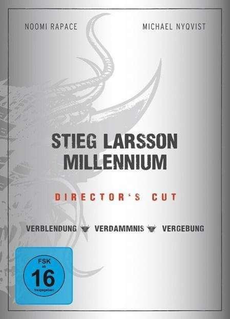 Stieg Larsson Millennium Trilogie - Directors... - Keine Informationen - Film -  - 5051890153098 - 5. maj 2013