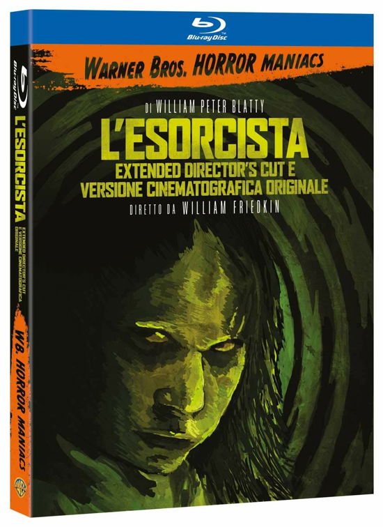 Esorcista (L') (Versione Integrale Director's Cut) (Edizione Horror Maniacs) - Linda Blair,steve Boeddeker,ellen Burstyn,lee J. Cobb,jason Miller,max Von Sydow,kitty Winn - Películas - WARNER HOME VIDEO - 5051891172098 - 10 de octubre de 2019