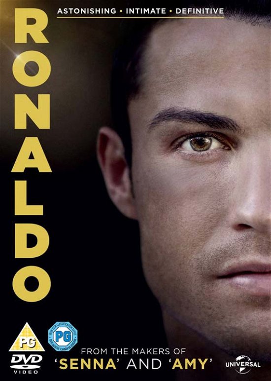 Cover for Ronaldo (DVD) (2015)