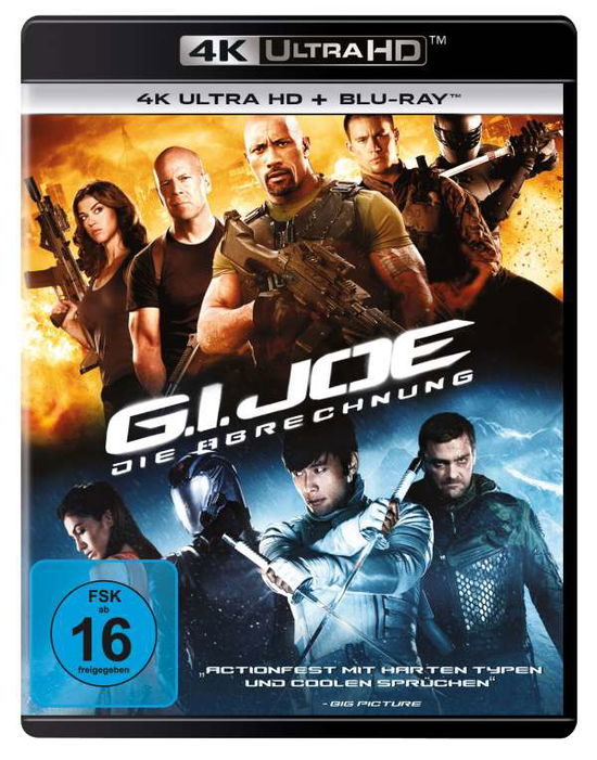 Cover for Adrianne Palicki,ray Park,bruce Willis · G.i.joe-die Abrechnung-extended Cut (4K Ultra HD) (2018)