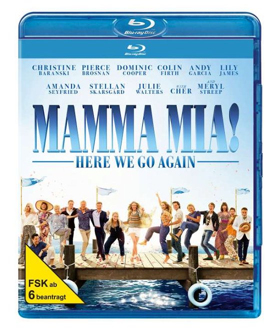 Mamma Mia: Here We Go Again! - Meryl Streep,lily James,amanda Seyfried - Film - UNIVERSAL PICTURE - 5053083160098 - 21. november 2018