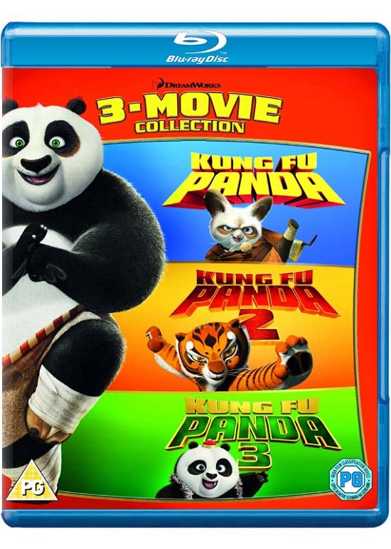Kung Fu Panda: 3 Movie Collection - Animation - Películas - DREAMWORKS ANIMATION - 5053083173098 - 24 de septiembre de 2018