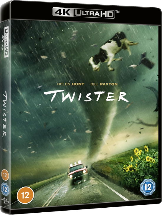 Cover for Twister 4K Ultra HD · Twister (Blu-ray) (2024)