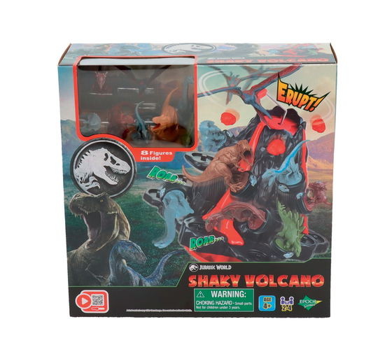 Cover for Jurassic World · Shaky Volcano (7509) (Toys)