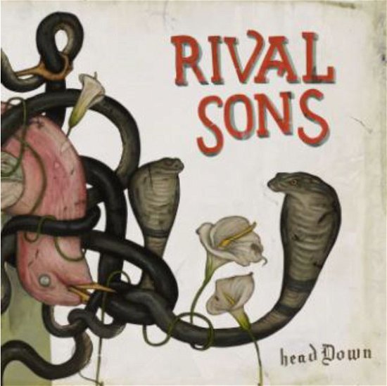 Cover for Rival Sons · Head Down (LP) [Limited edition] (2012)