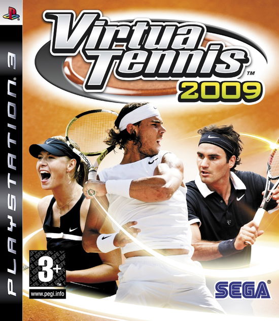 Cover for Sega Games · Virtua Tennis 2009 (PS3) (2009)