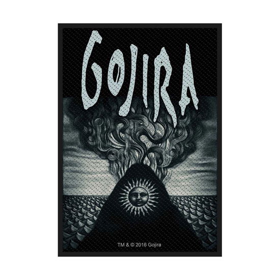 Gojira Standard Patch: Magma (Loose) - Gojira - Fanituote - PHM - 5055339777098 - maanantai 19. elokuuta 2019