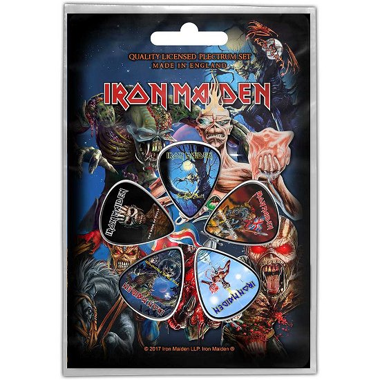 Iron Maiden Plectrum Pack: Later Albums - Iron Maiden - Merchandise - _ - 5055339780098 - 