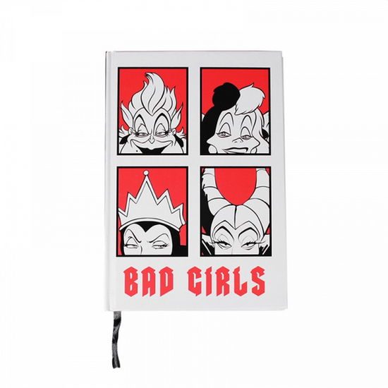 Disney Classic Disney Bad Girls - A5 Notebook - Disney Classic - Books - DISNEY - 5055453473098 - September 1, 2019