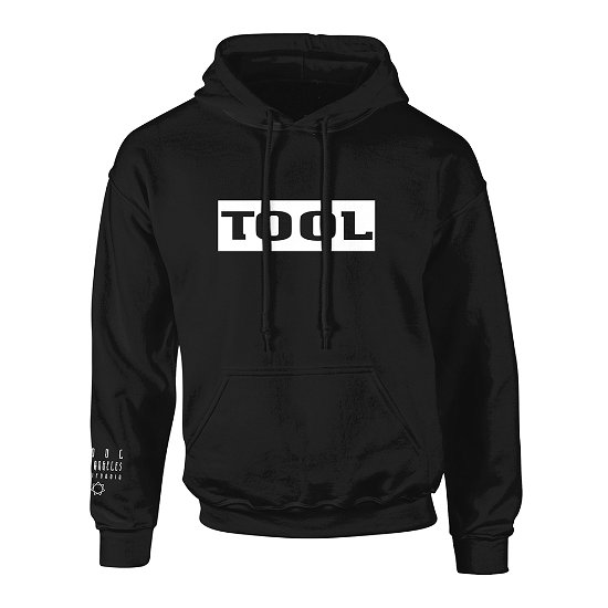 Cover for Tool · Logo / Spanner (Hoodie) [size S] [Black (Fotl) edition] (2018)