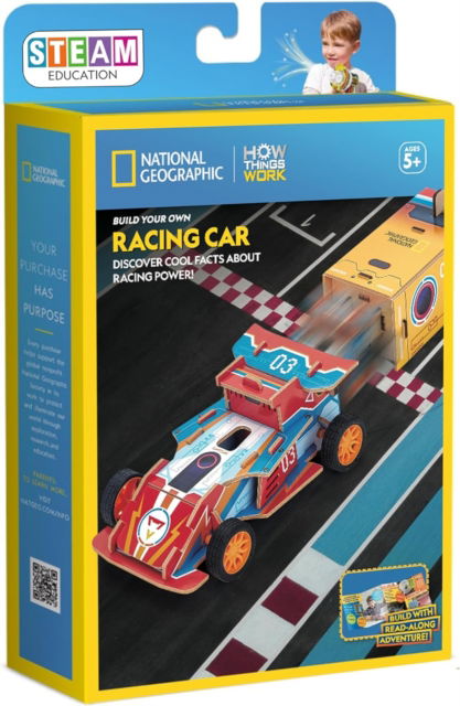 Cover for Racing Car - How Things Work (GAME) (2025)