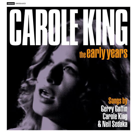 Cover for Carole King · The Early Years (CD) (2021)