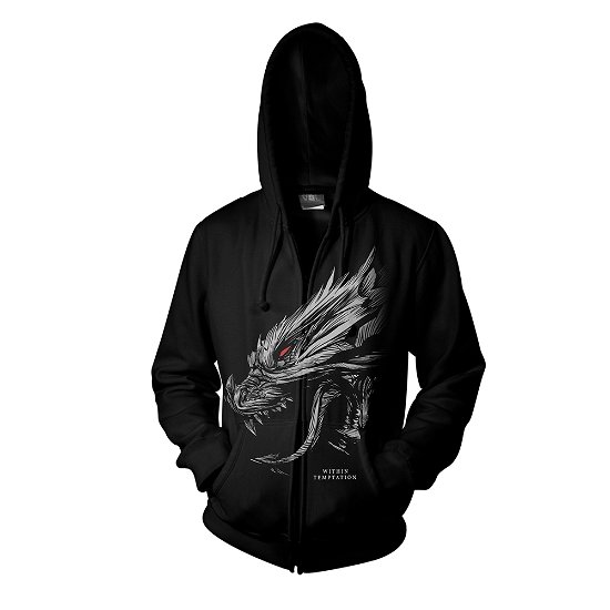 Cover for Within Temptation · Hydra Head (Hoodie) [size S] [Black edition] (2018)