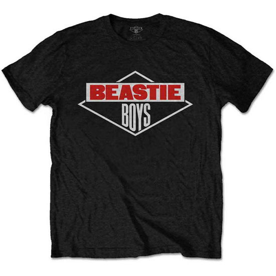 The Beastie Boys Kids T-Shirt: Logo (Black) (11-12 Years) - Beastie Boys - The - Produtos -  - 5056561056098 - 22 de julho de 2024