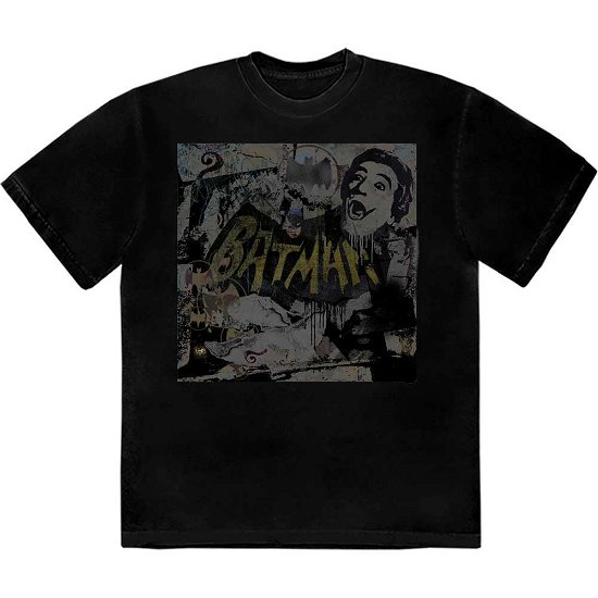 DC Comics Unisex T-Shirt: Batman - Mural - DC Comics - Koopwaar -  - 5056737248098 - 