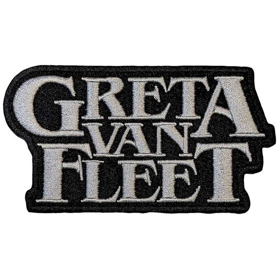 Cover for Greta Van Fleet · Greta Van Fleet Woven Patch: Mono Logo (Standard) (Patch) (2024)