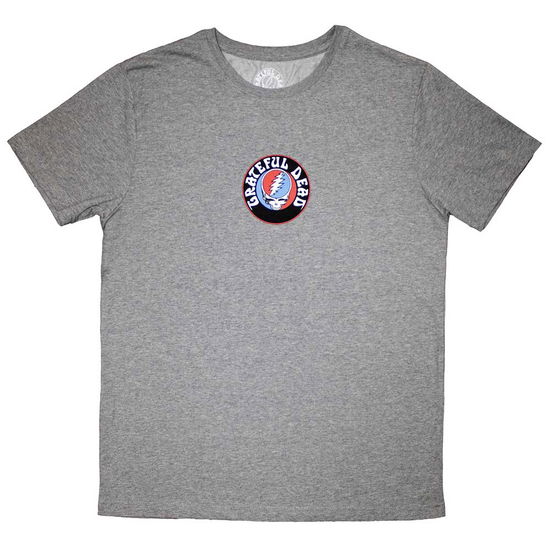 Grateful Dead Unisex T-Shirt: Mini Steal Your Face Logo - Grateful Dead - Gadżety -  - 5056737264098 - 16 lipca 2024