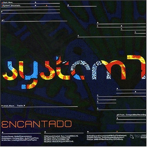 Encantado - System 7 - Musik - A WAVE.COM LTD - 5060016708098 - 1. Oktober 2017