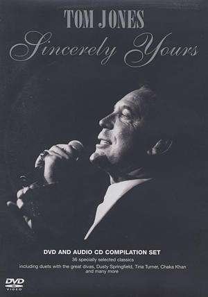 Cover for Tom Jones · Sincerly Yours (DVD)
