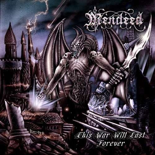 Cover for Mendeed · This War Will Last Forever (CD) (2009)