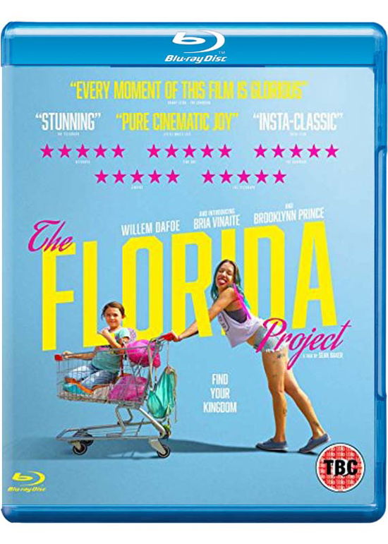 Cover for The Florida Project Bluray · The Florida Project (Blu-Ray) (2018)