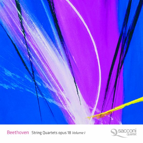 Cover for Ludwig Van Beethoven · Ludwig Van Beethoven - Beethoven: String Quartets Op.18 (sacconi Quartet) (CD) (2011)