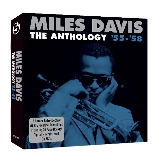 Anthology 1955-1958 - Miles Davis - Muziek - NOT NOW - 5060143499098 - 9 juni 2011