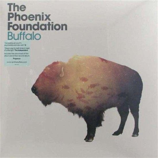 Cover for The Phoenix Foundation · Buffalo (LP) (2011)