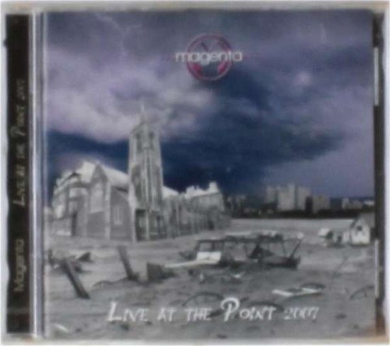 Cover for Magenta · Live At The Point (CD) (2008)