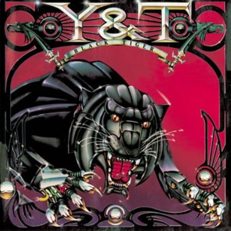 Cover for Y &amp; T · Black Tiger (CD) (2013)