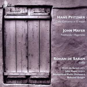 Cover for Pfitzner / Mayer · Cello Concerto in G Maj / Prabhanda / Ragamadlaes Saram (CD) (2019)